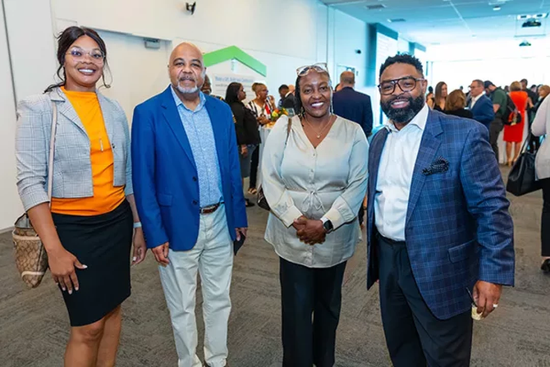 Jasmine Winfield ONeal and friends