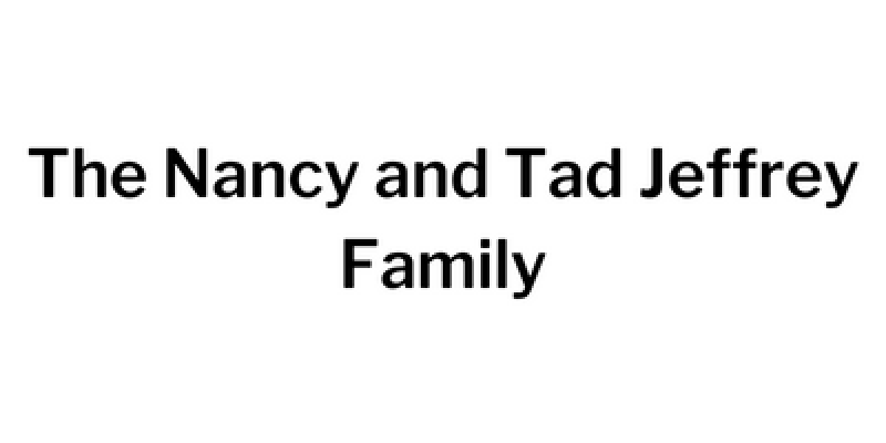 Tad and Nancy Jeffrey Fund logo