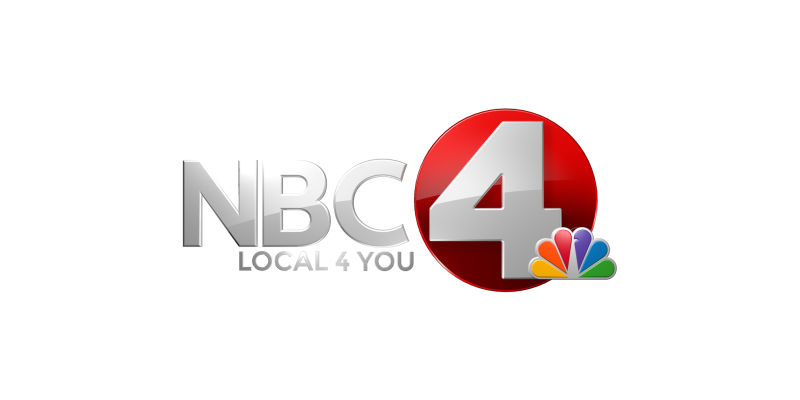 WCMH TV – NBC4  logo